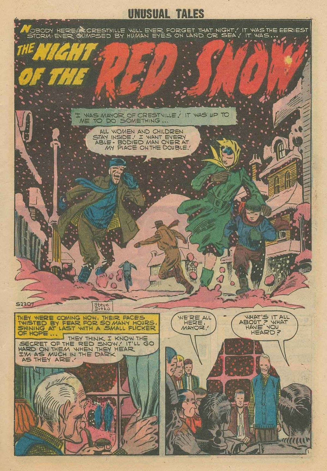 Unusual Tales Issue #9 - Page 9