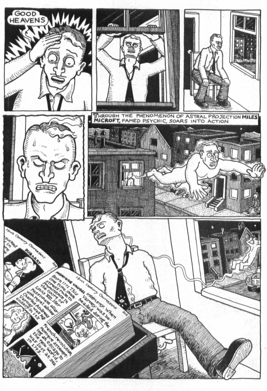 Up from the Deep Full - Page 42