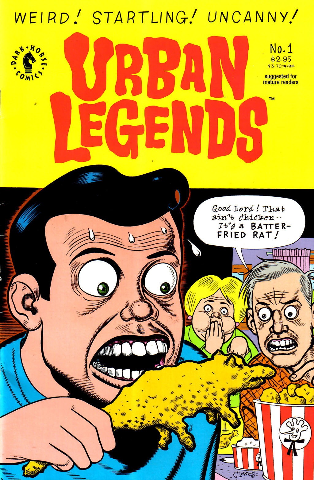 Urban Legends (Existed) Full - Page 1