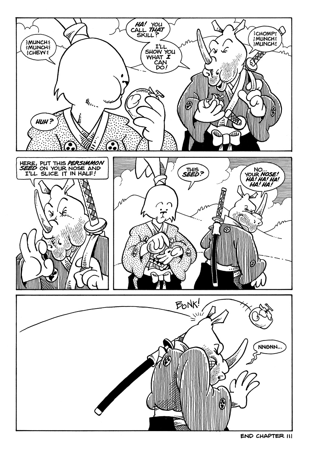 Usagi Yojimbo (1987) Issue #1 - Page 32