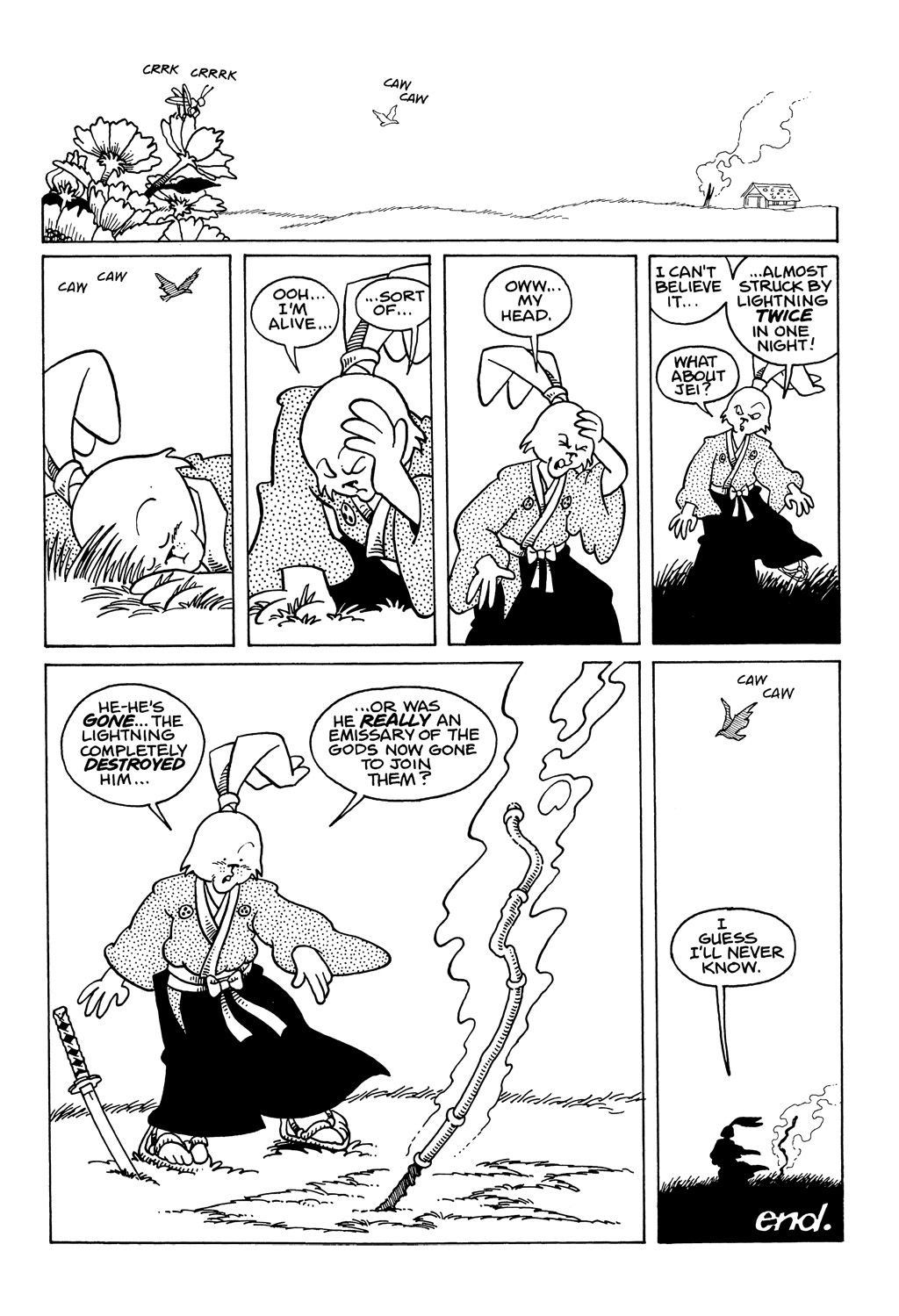 Usagi Yojimbo (1987) Issue #10 - Page 22