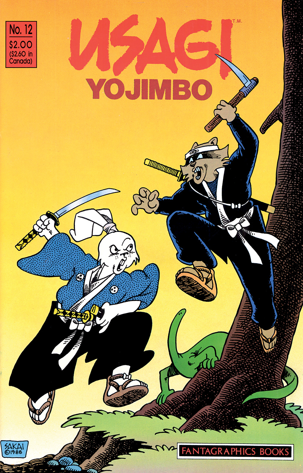 Usagi Yojimbo (1987) Issue #12 - Page 1