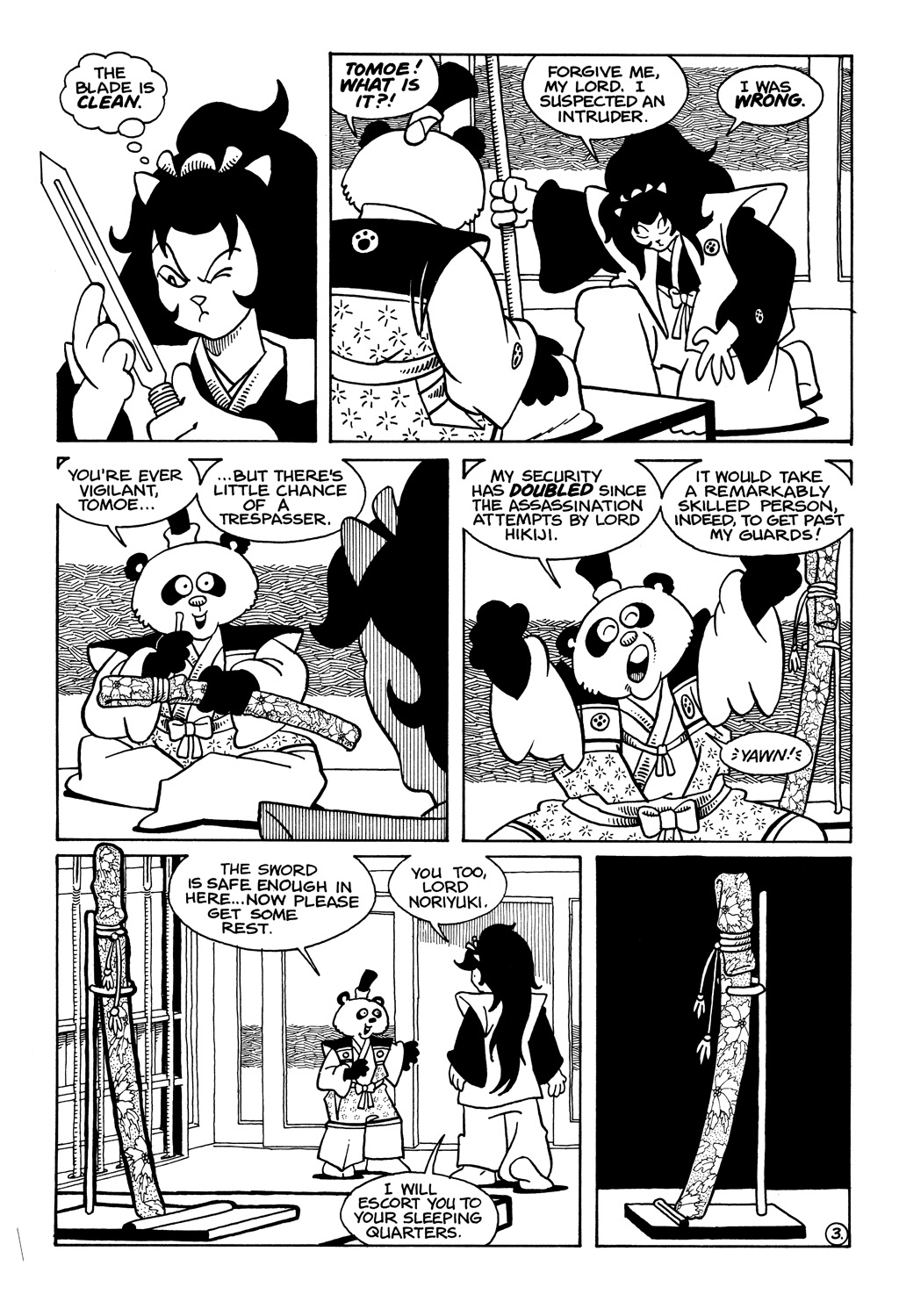 Usagi Yojimbo (1987) Issue #12 - Page 5