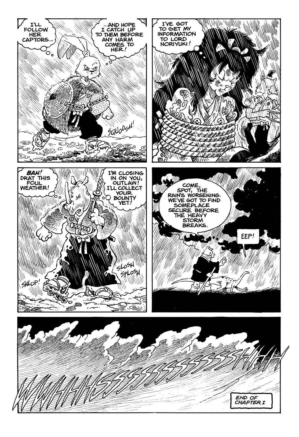Usagi Yojimbo (1987) Issue #13 - Page 21