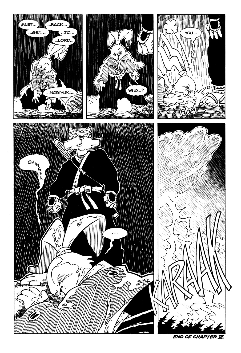Usagi Yojimbo (1987) Issue #15 - Page 30