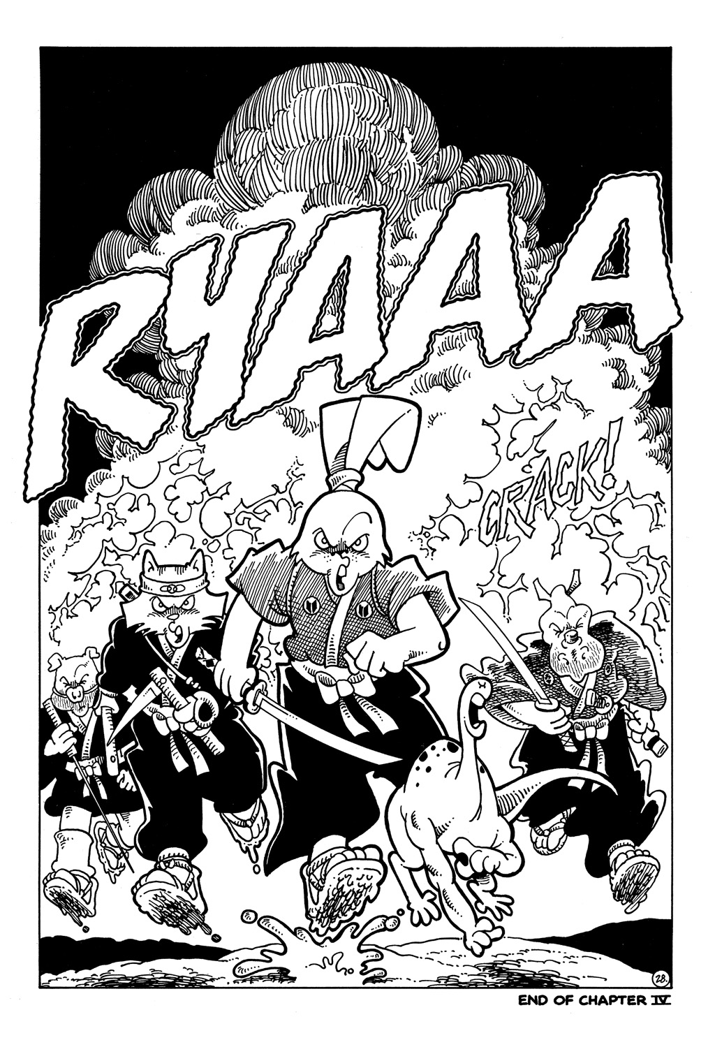 Usagi Yojimbo (1987) Issue #16 - Page 30
