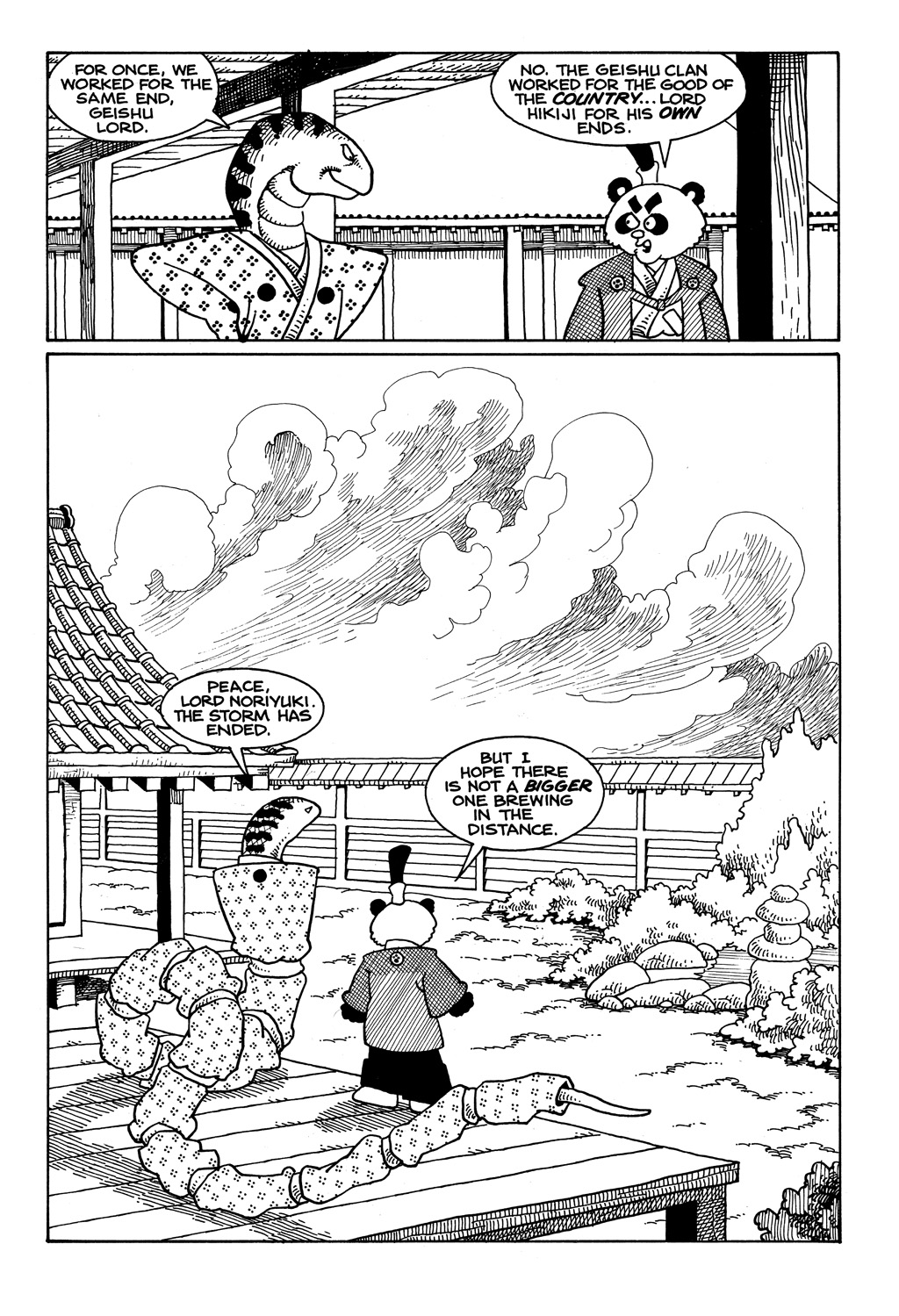 Usagi Yojimbo (1987) Issue #18 - Page 30