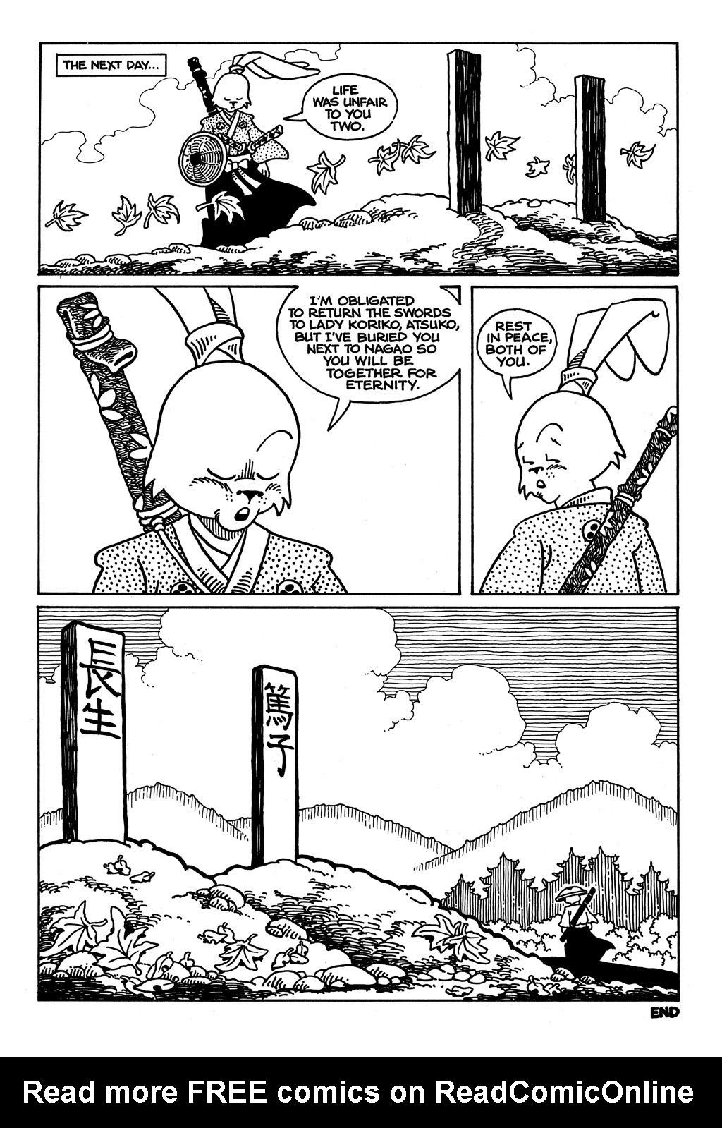 Usagi Yojimbo (1987) Issue #19 - Page 22