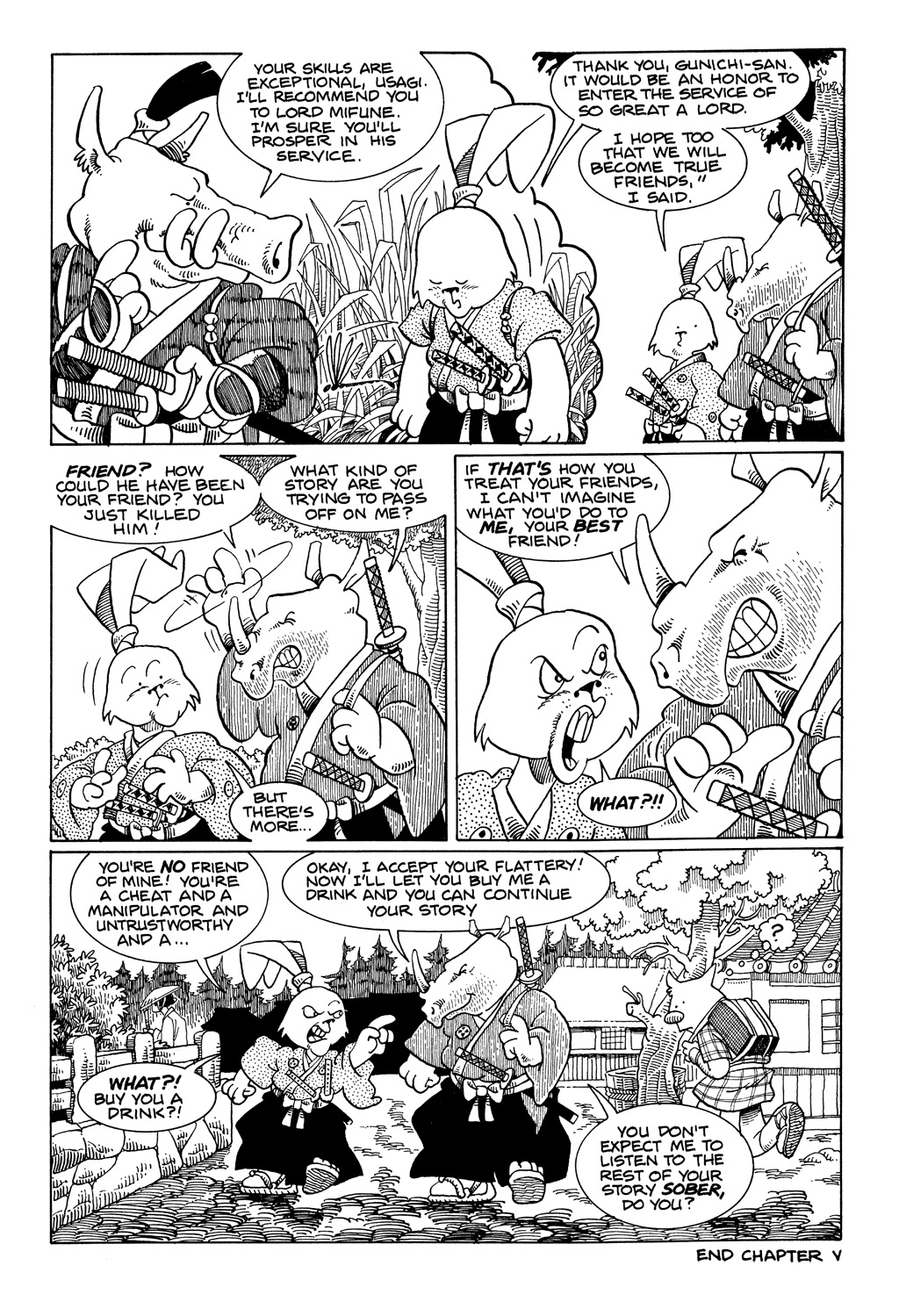 Usagi Yojimbo (1987) Issue #2 - Page 22