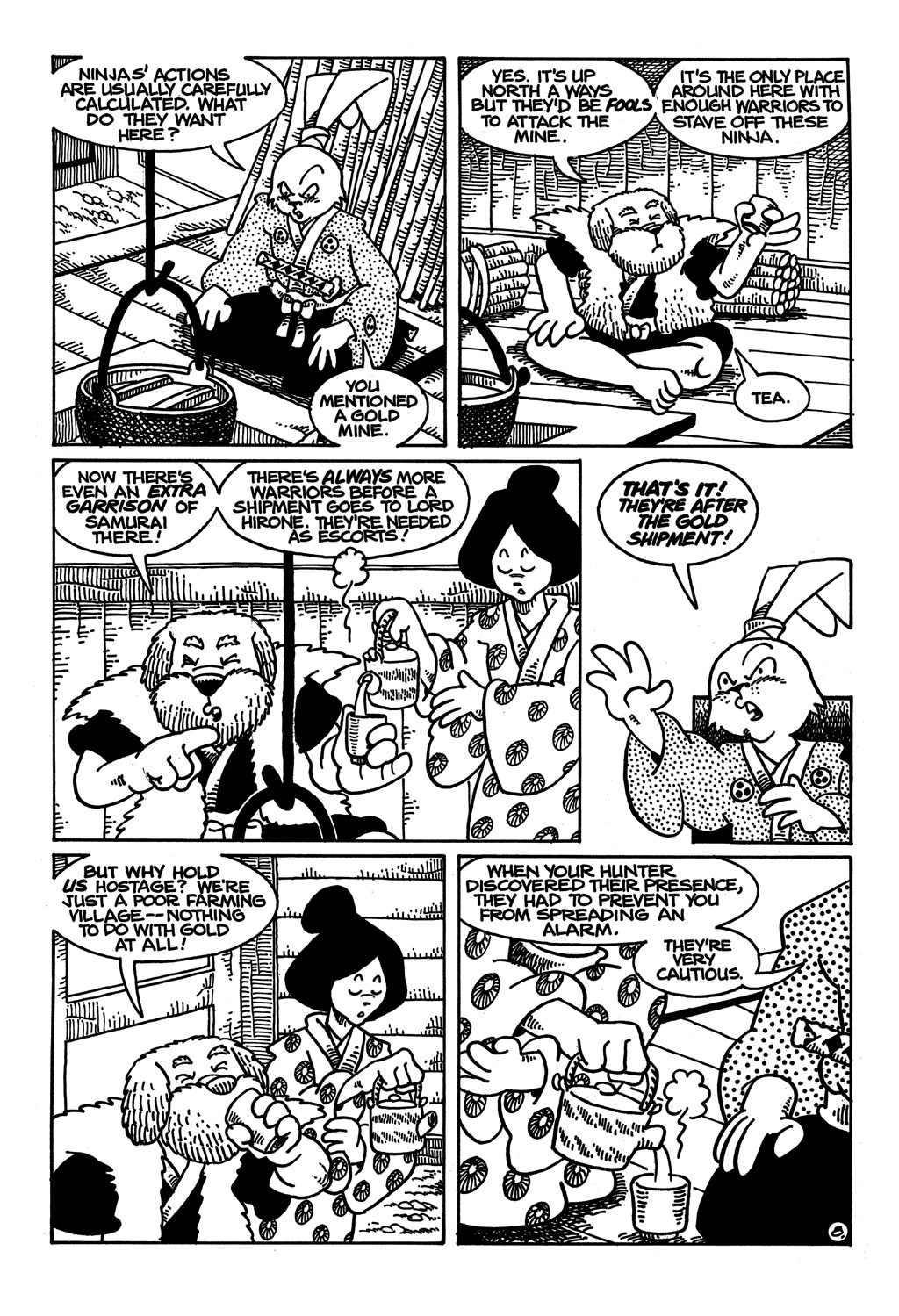 Usagi Yojimbo (1987) Issue #21 - Page 10