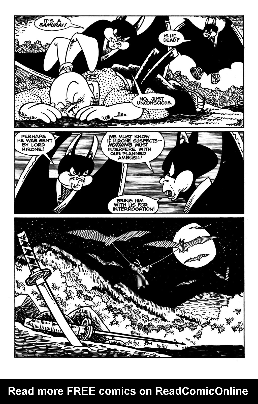 Usagi Yojimbo (1987) Issue #21 - Page 22