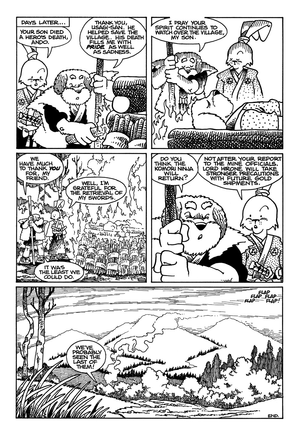 Usagi Yojimbo (1987) Issue #22 - Page 22