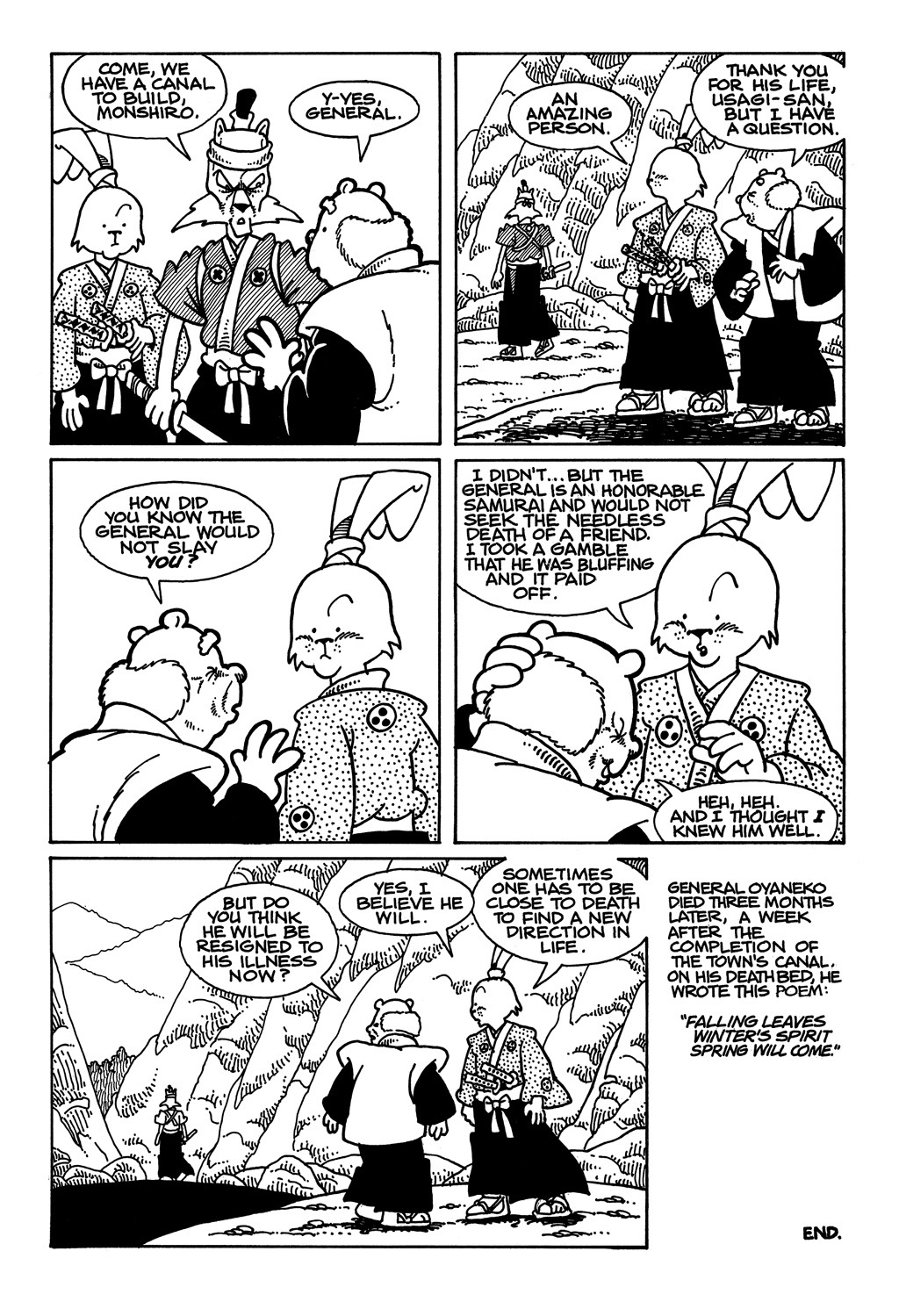 Usagi Yojimbo (1987) Issue #23 - Page 22