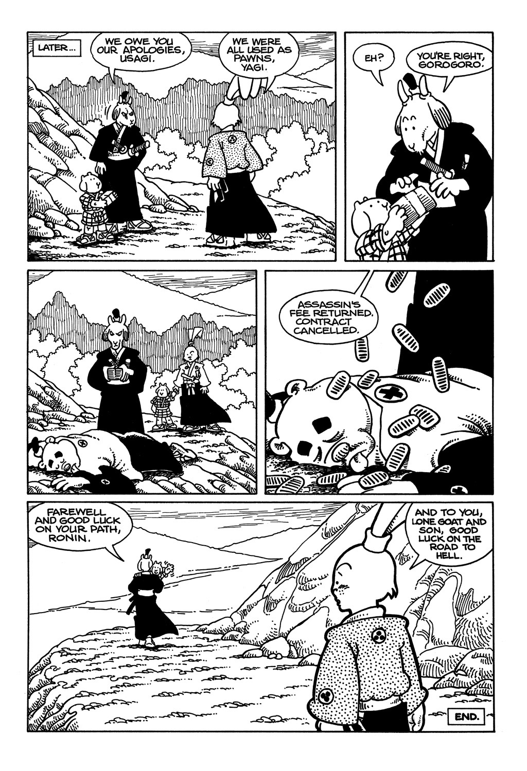 Usagi Yojimbo (1987) Issue #24 - Page 30