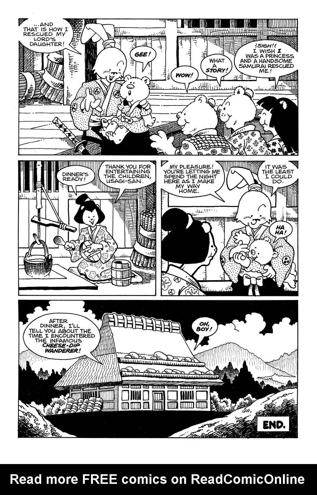 Usagi Yojimbo (1987) Issue #27 - Page 22