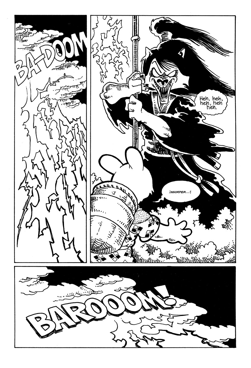 Usagi Yojimbo (1987) Issue #28 - Page 22