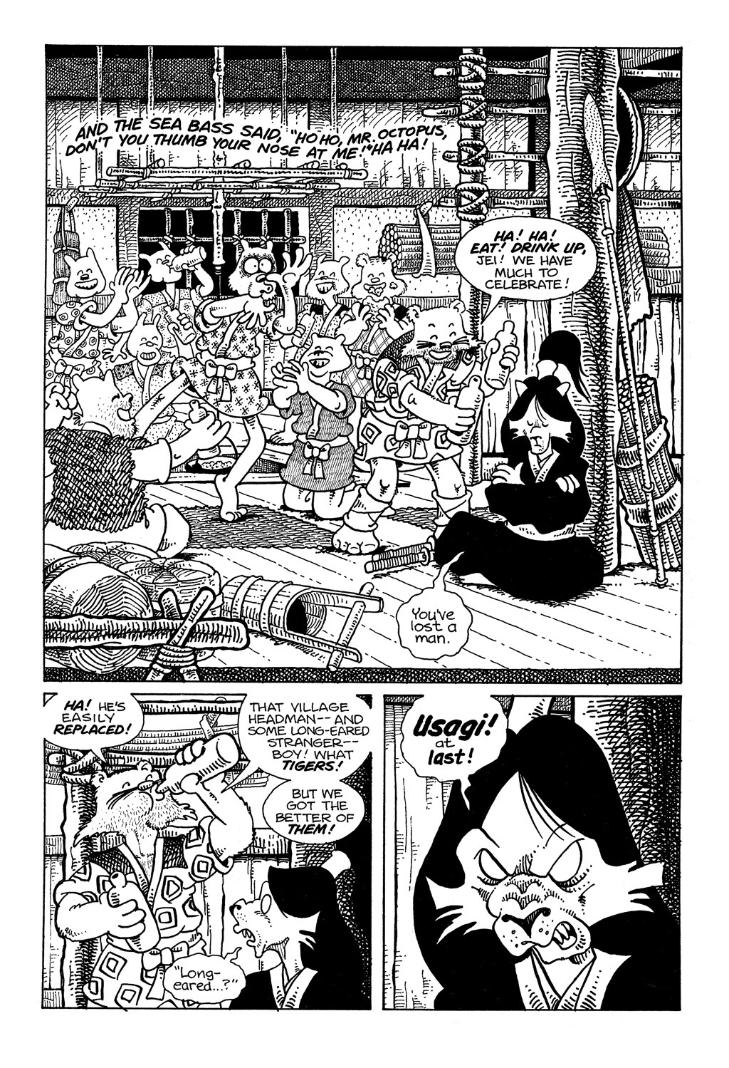 Usagi Yojimbo (1987) Issue #29 - Page 22