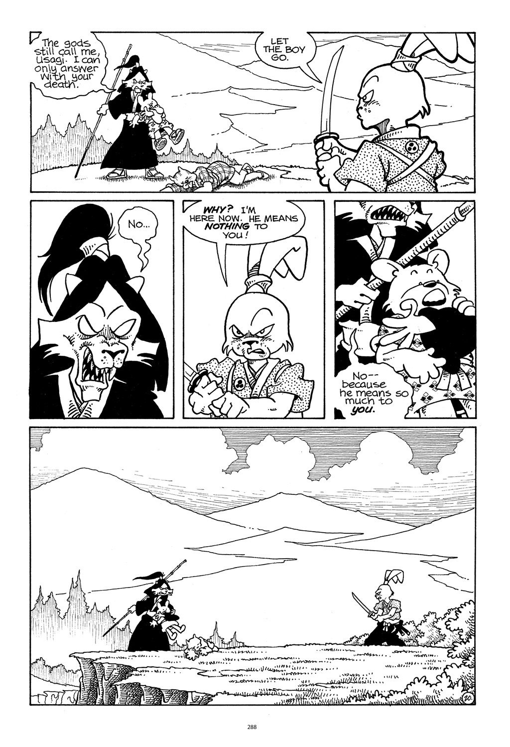 Usagi Yojimbo (1987) Issue #30 - Page 22