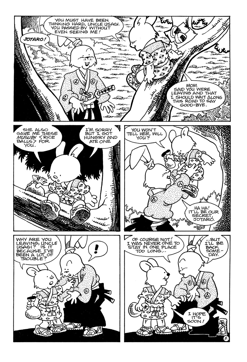 Usagi Yojimbo (1987) Issue #31 - Page 20