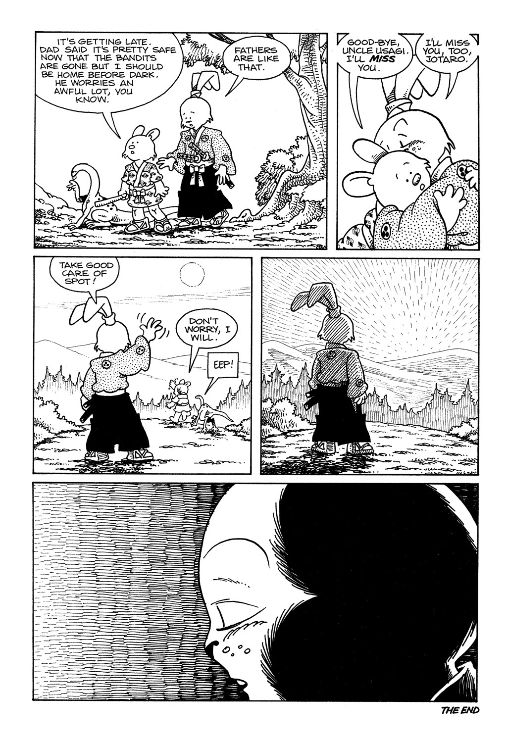 Usagi Yojimbo (1987) Issue #31 - Page 23