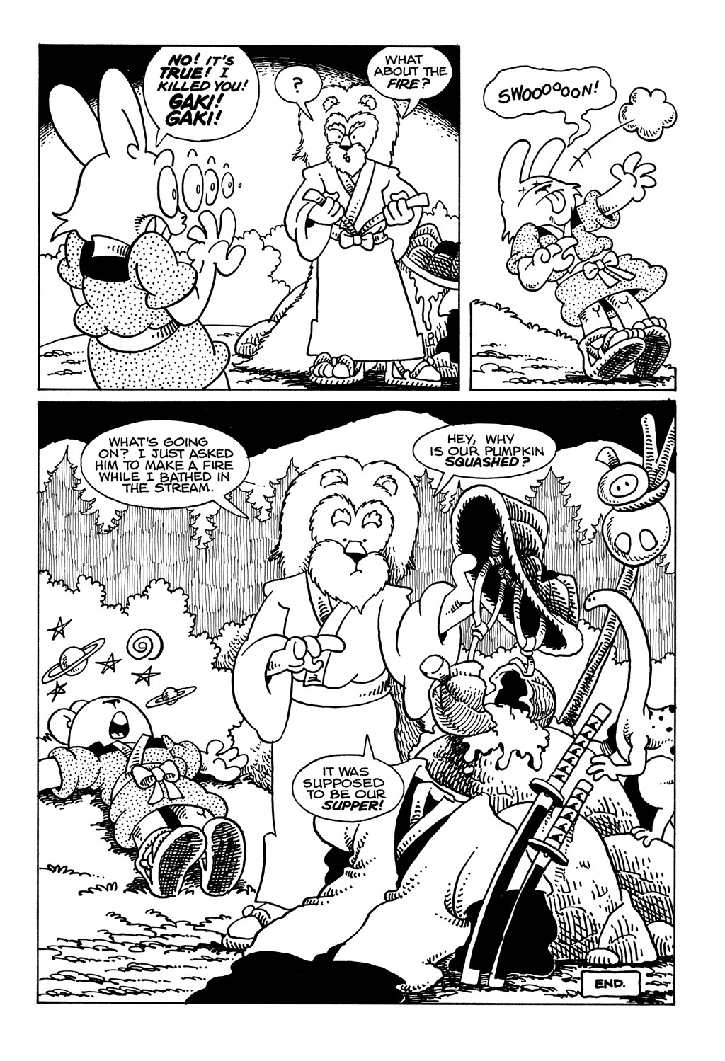Usagi Yojimbo (1987) Issue #32 - Page 29