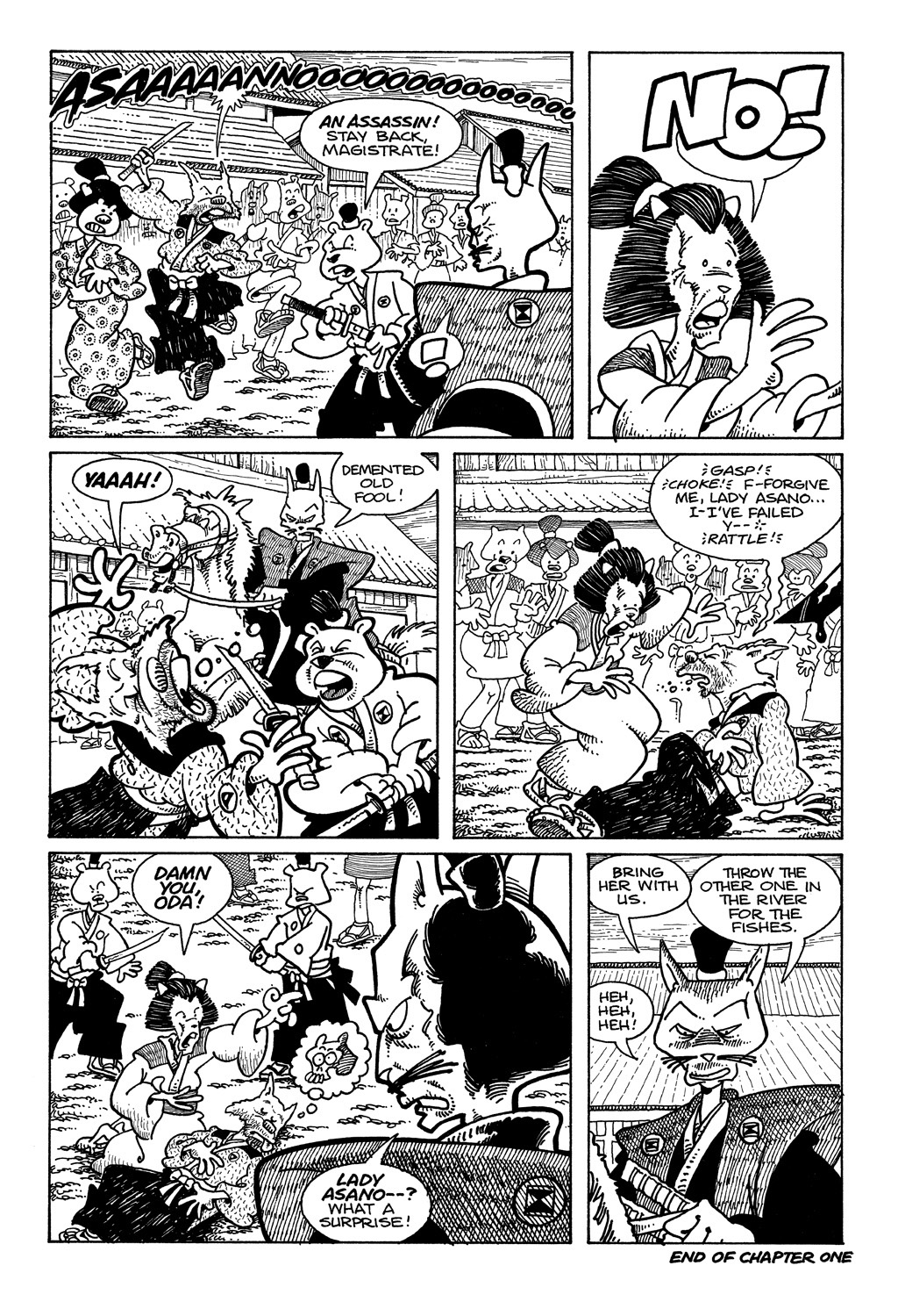 Usagi Yojimbo (1987) Issue #34 - Page 22