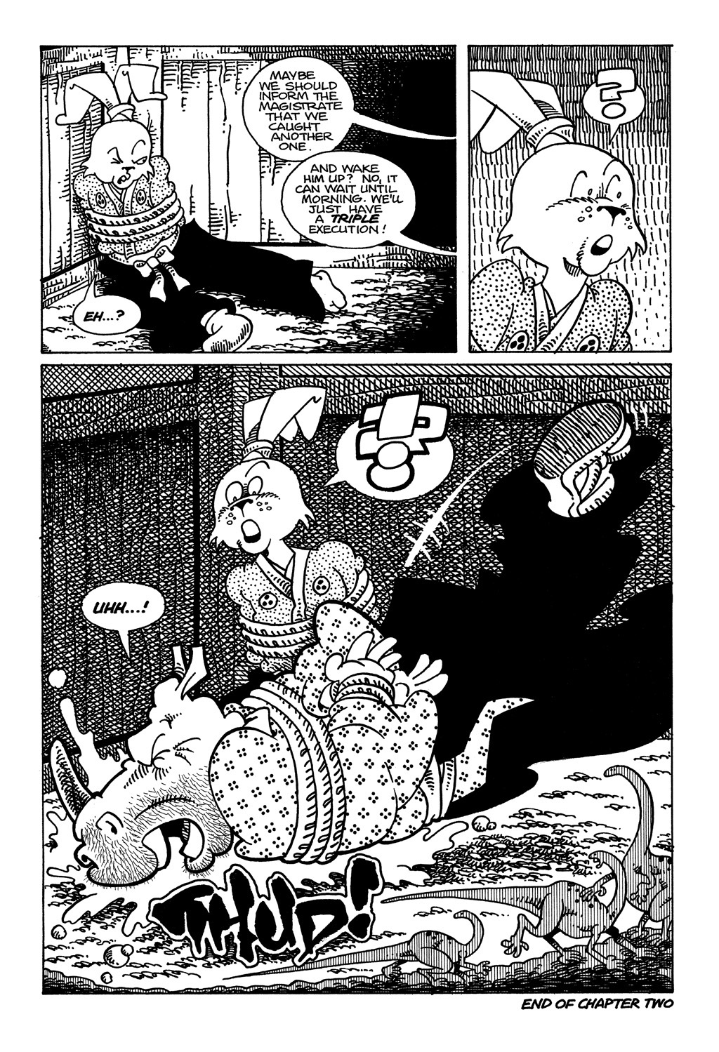 Usagi Yojimbo (1987) Issue #35 - Page 22