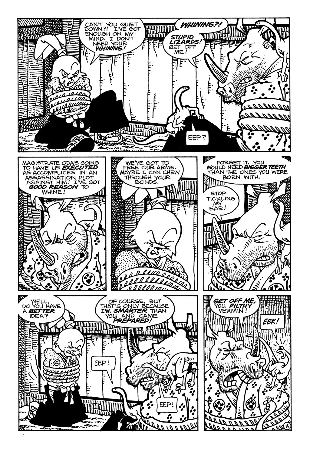 Usagi Yojimbo (1987) Issue #36 - Page 4