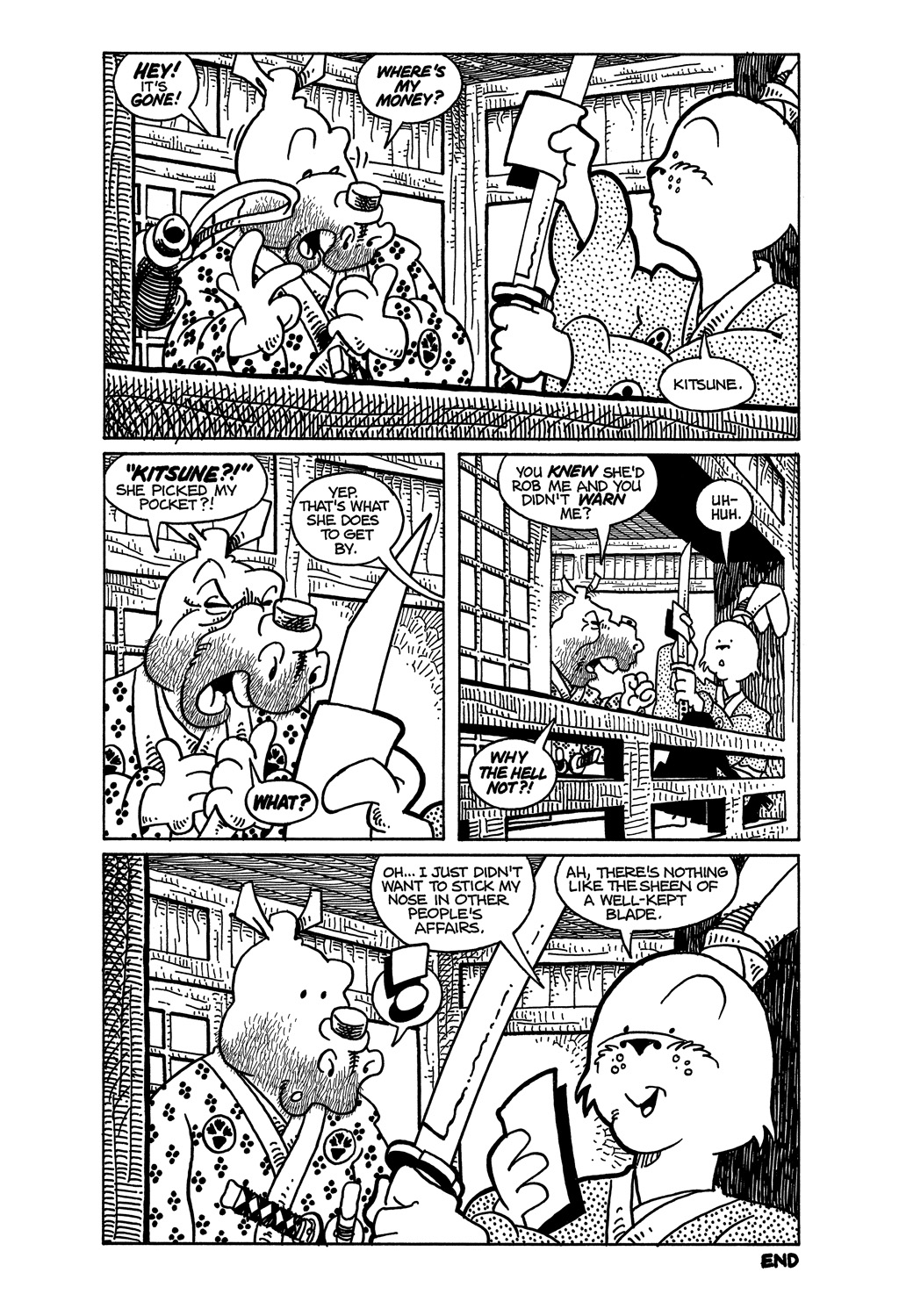 Usagi Yojimbo (1987) Issue #37 - Page 22