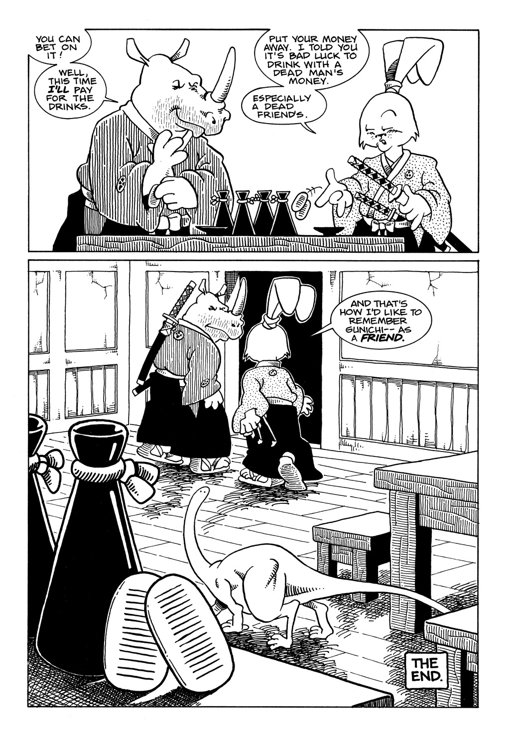 Usagi Yojimbo (1987) Issue #4 - Page 22