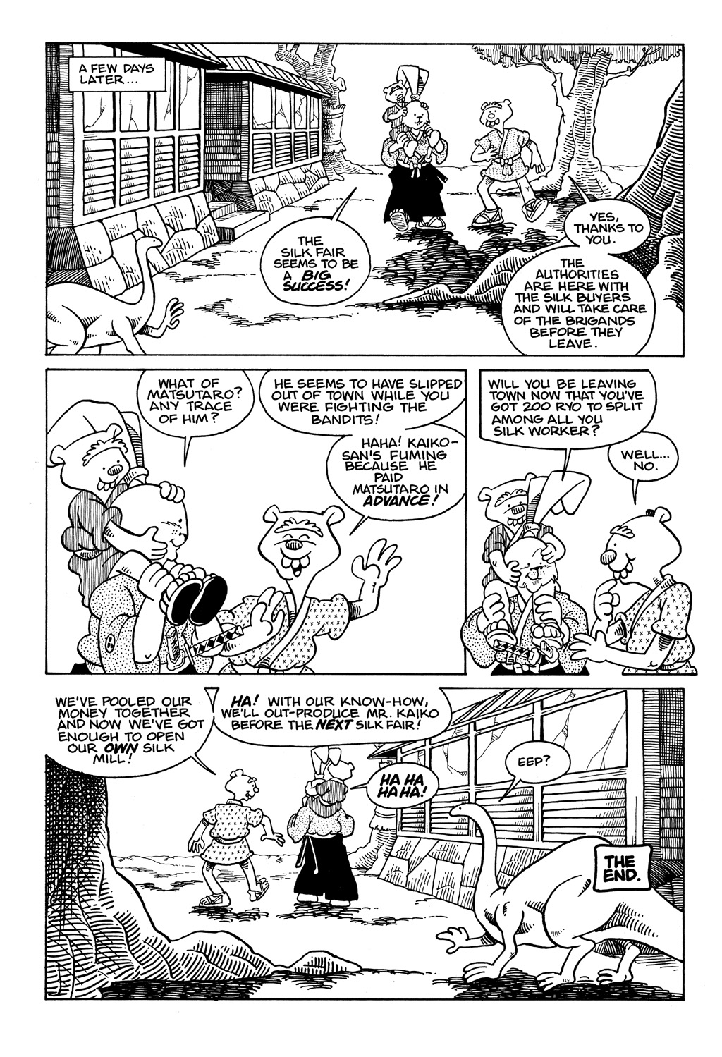 Usagi Yojimbo (1987) Issue #5 - Page 22