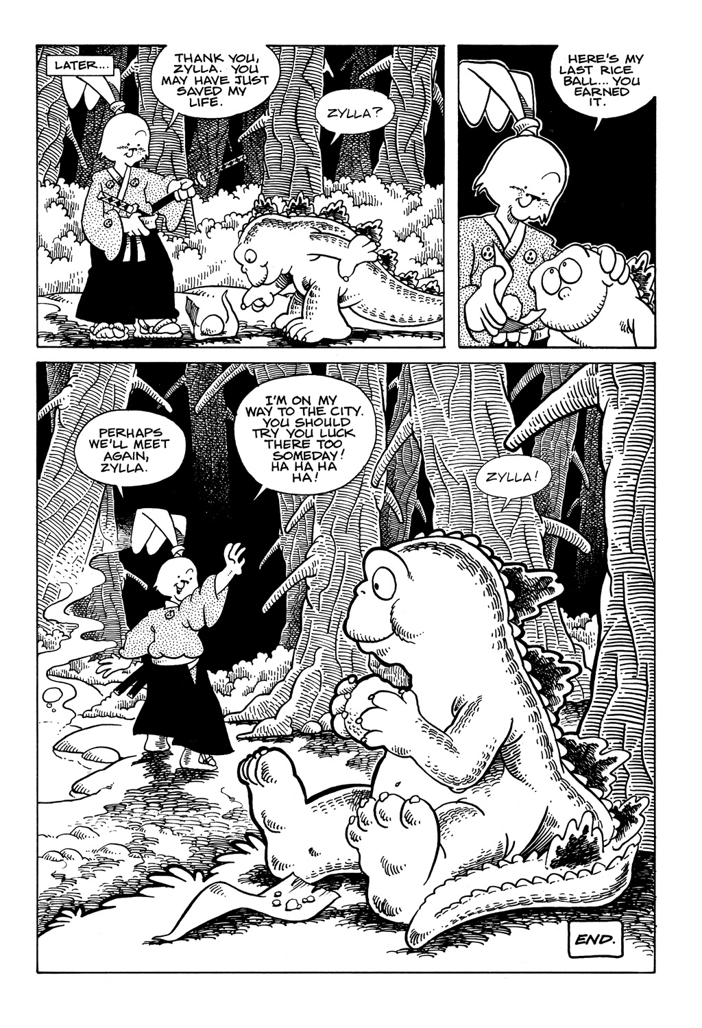 Usagi Yojimbo (1987) Issue #6 - Page 22