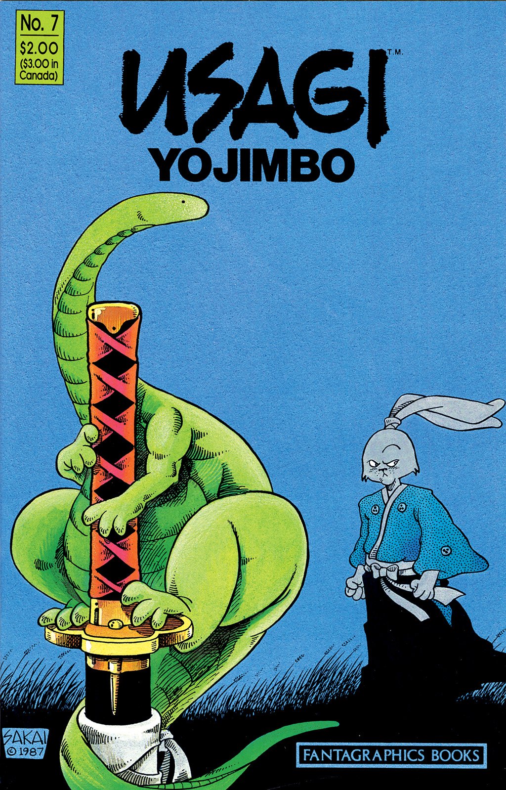 Usagi Yojimbo (1987) Issue #7 - Page 1