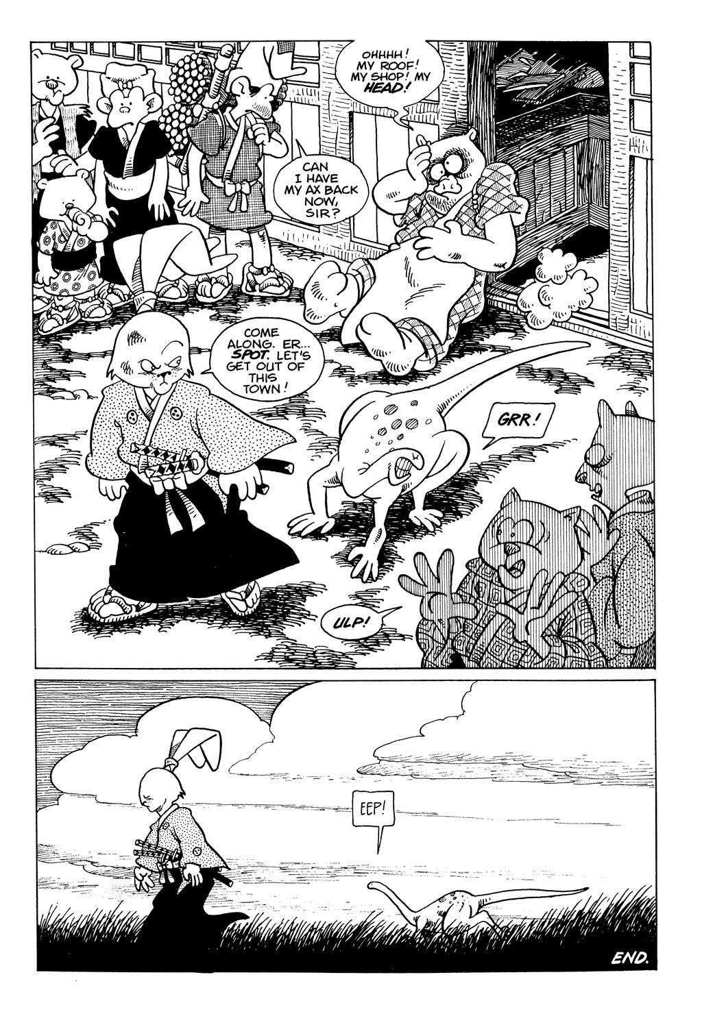 Usagi Yojimbo (1987) Issue #7 - Page 21