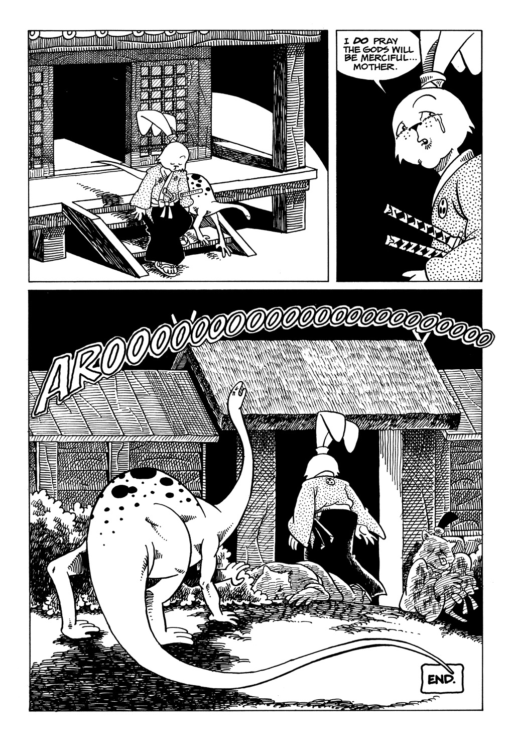 Usagi Yojimbo (1987) Issue #8 - Page 22