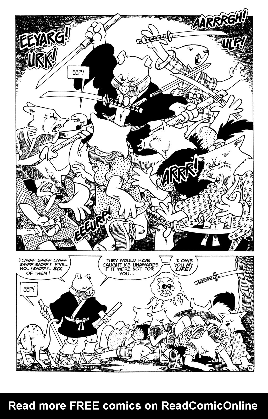 Usagi Yojimbo (1987) Issue #9 - Page 6
