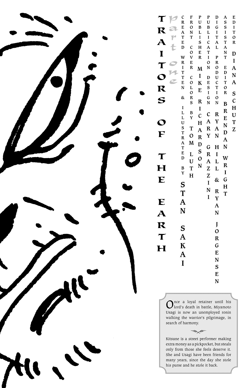Usagi Yojimbo (1996)  Issue #117 - Page 2
