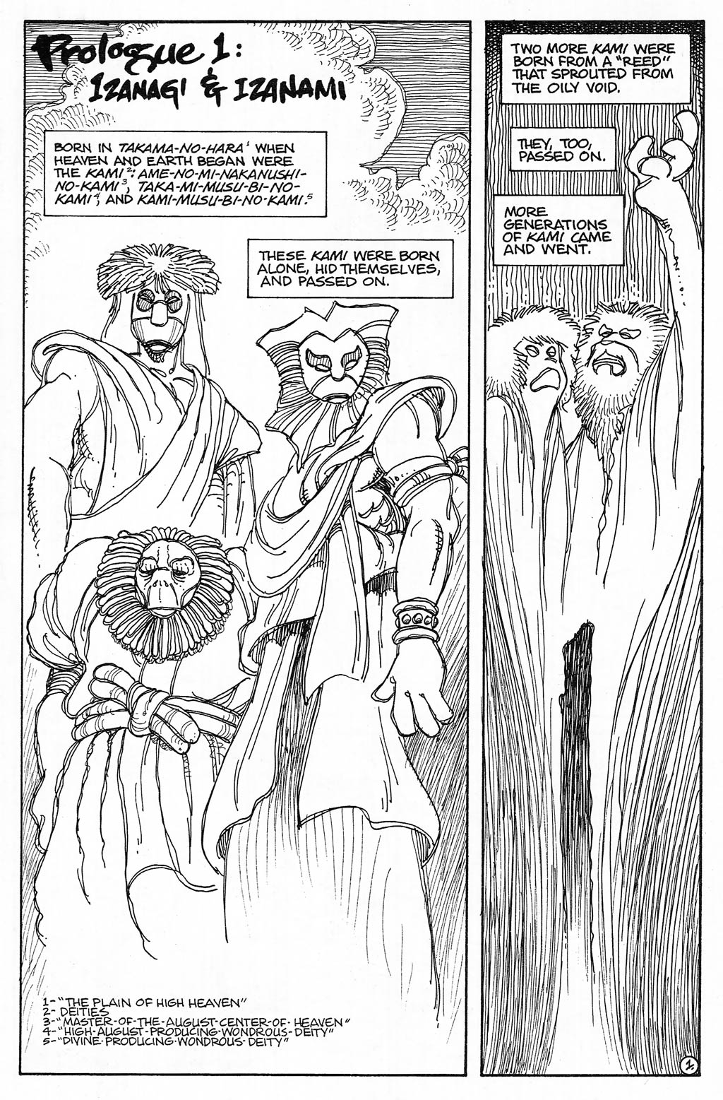 Usagi Yojimbo (1996)  Issue #13 - Page 3