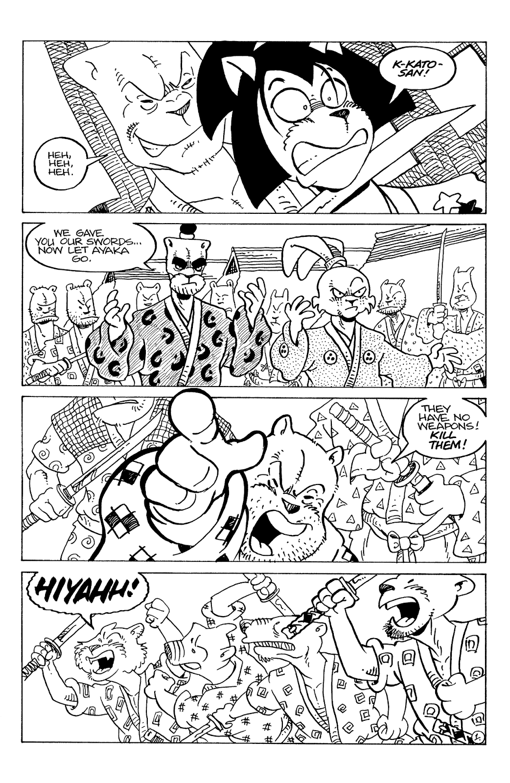 Usagi Yojimbo (1996)  Issue #131 - Page 3