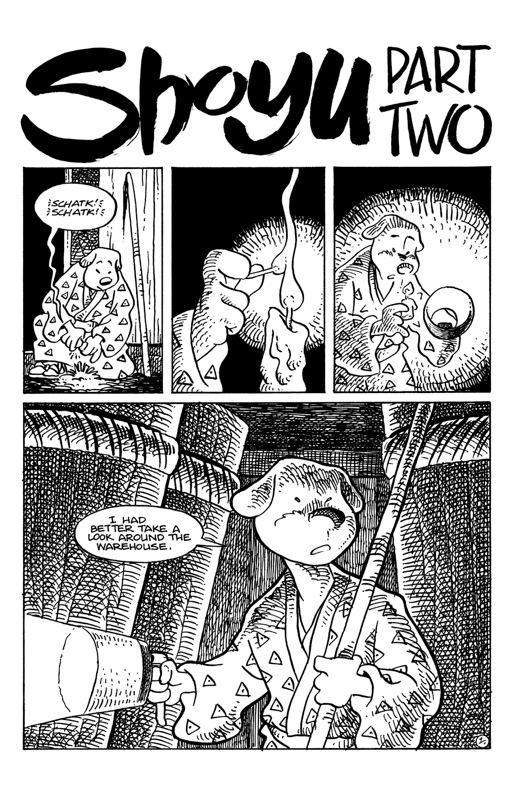 Usagi Yojimbo (1996)  Issue #144 - Page 3