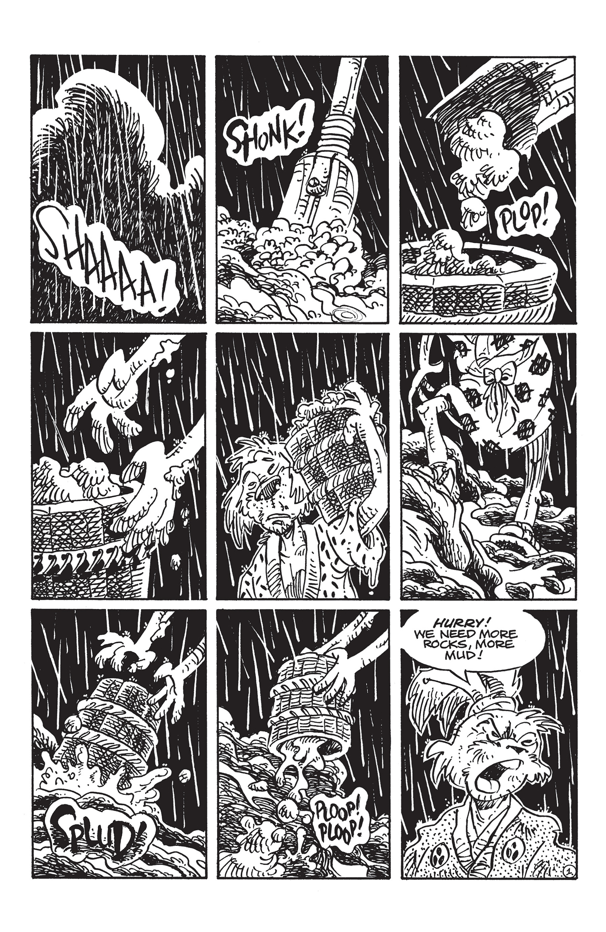Usagi Yojimbo (1996)  Issue #152 - Page 3