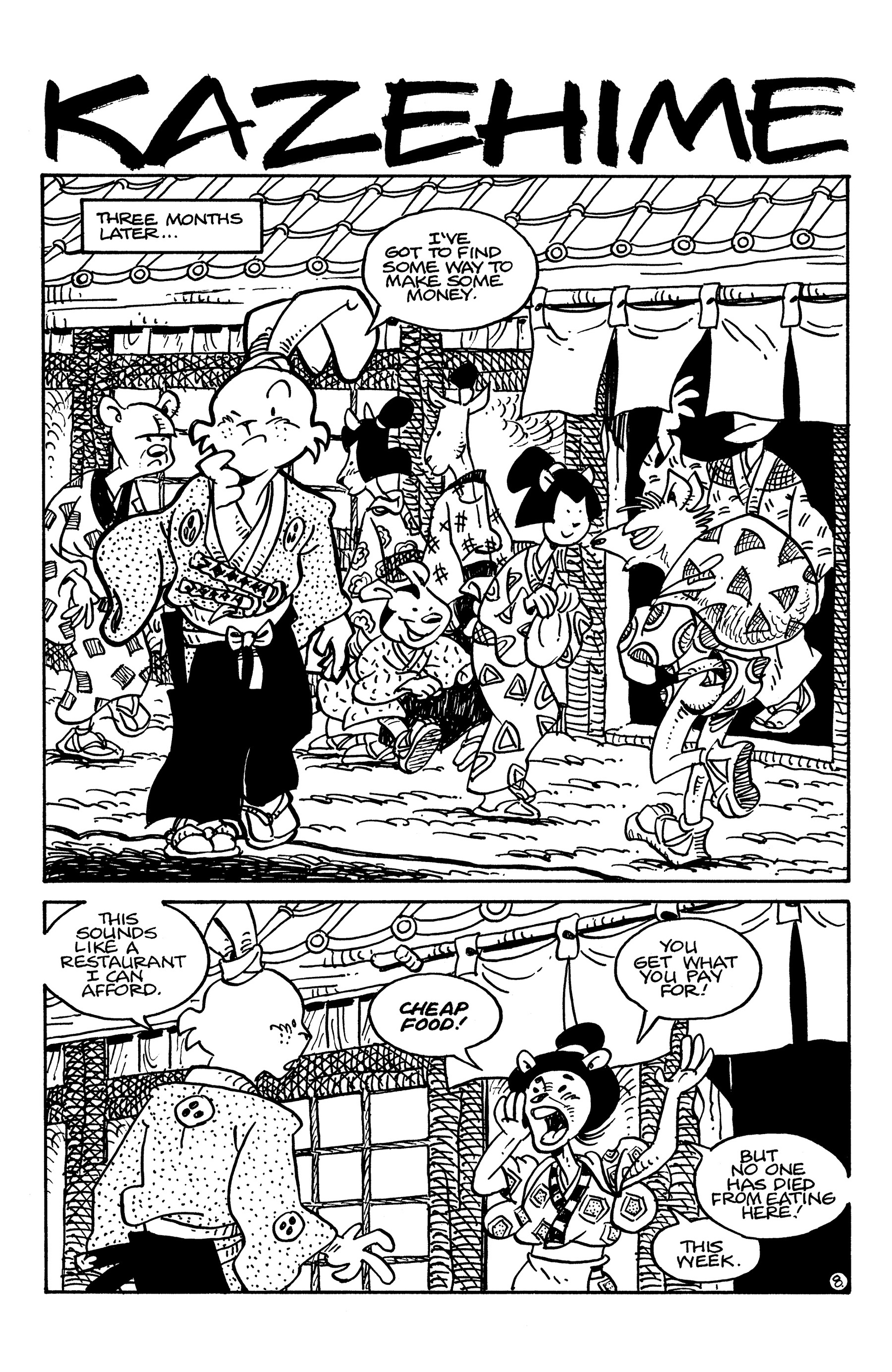 Usagi Yojimbo (1996)  Issue #154 - Page 10