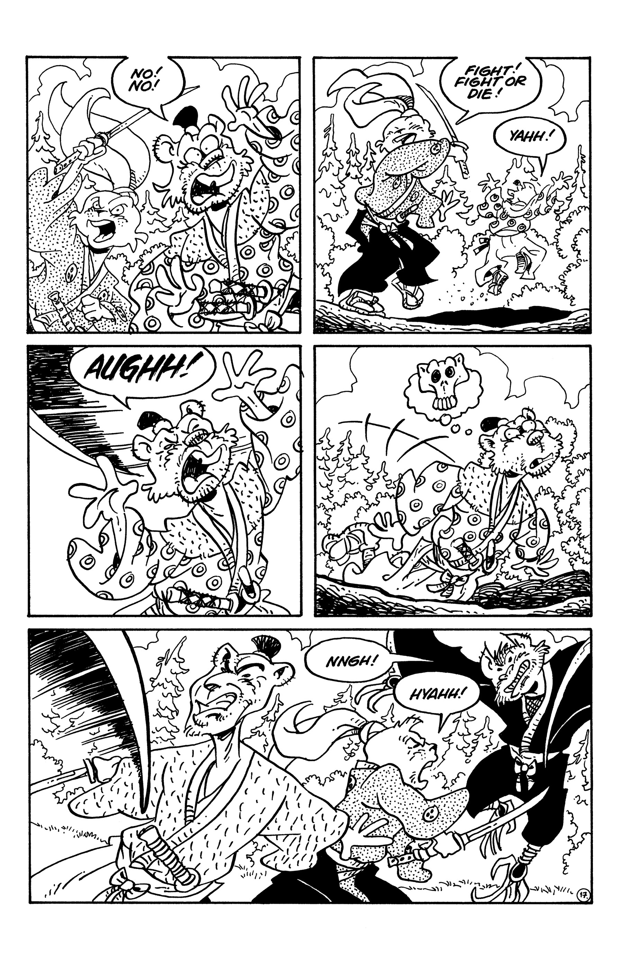 Usagi Yojimbo (1996)  Issue #154 - Page 19