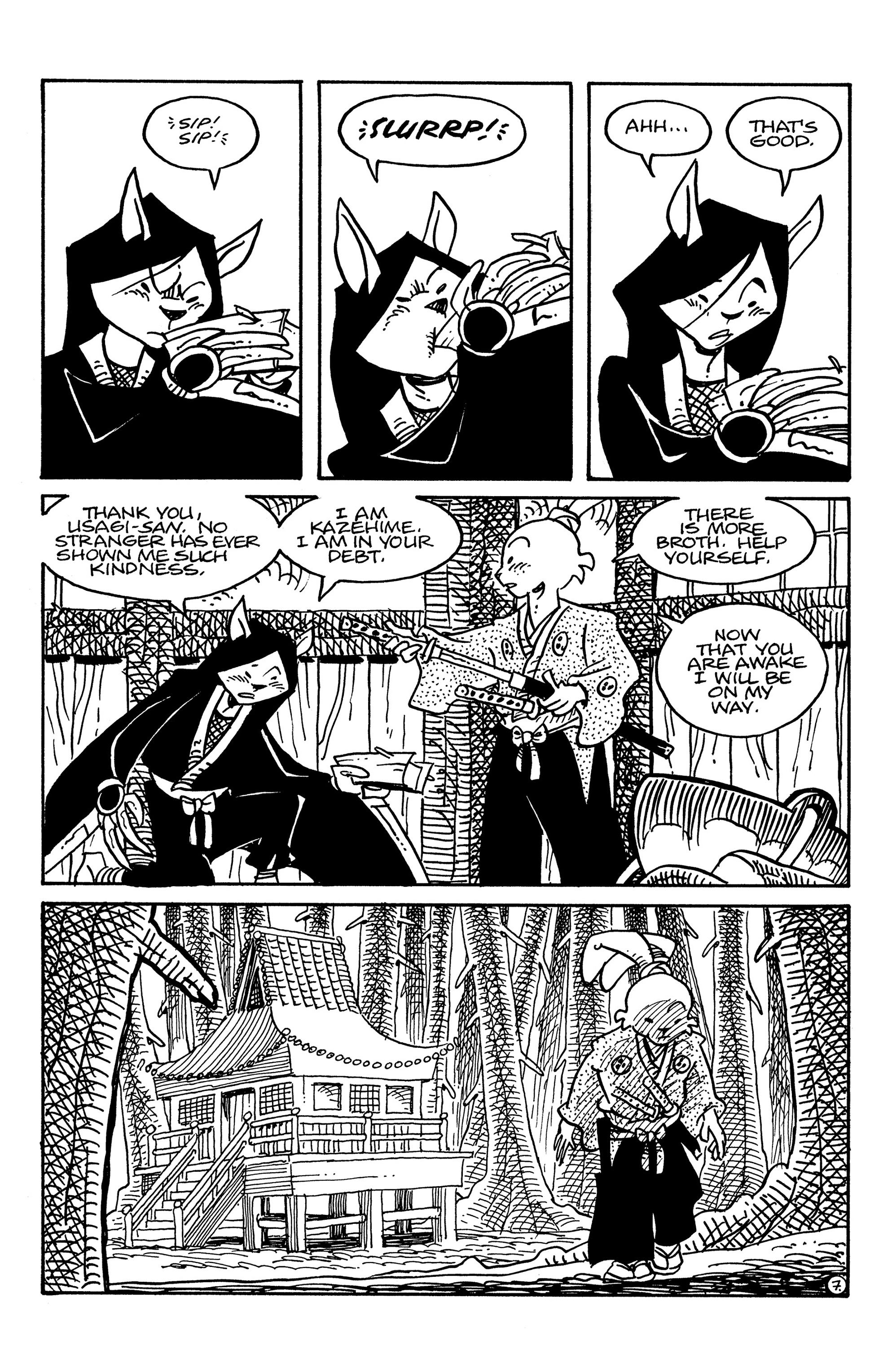 Usagi Yojimbo (1996)  Issue #154 - Page 9