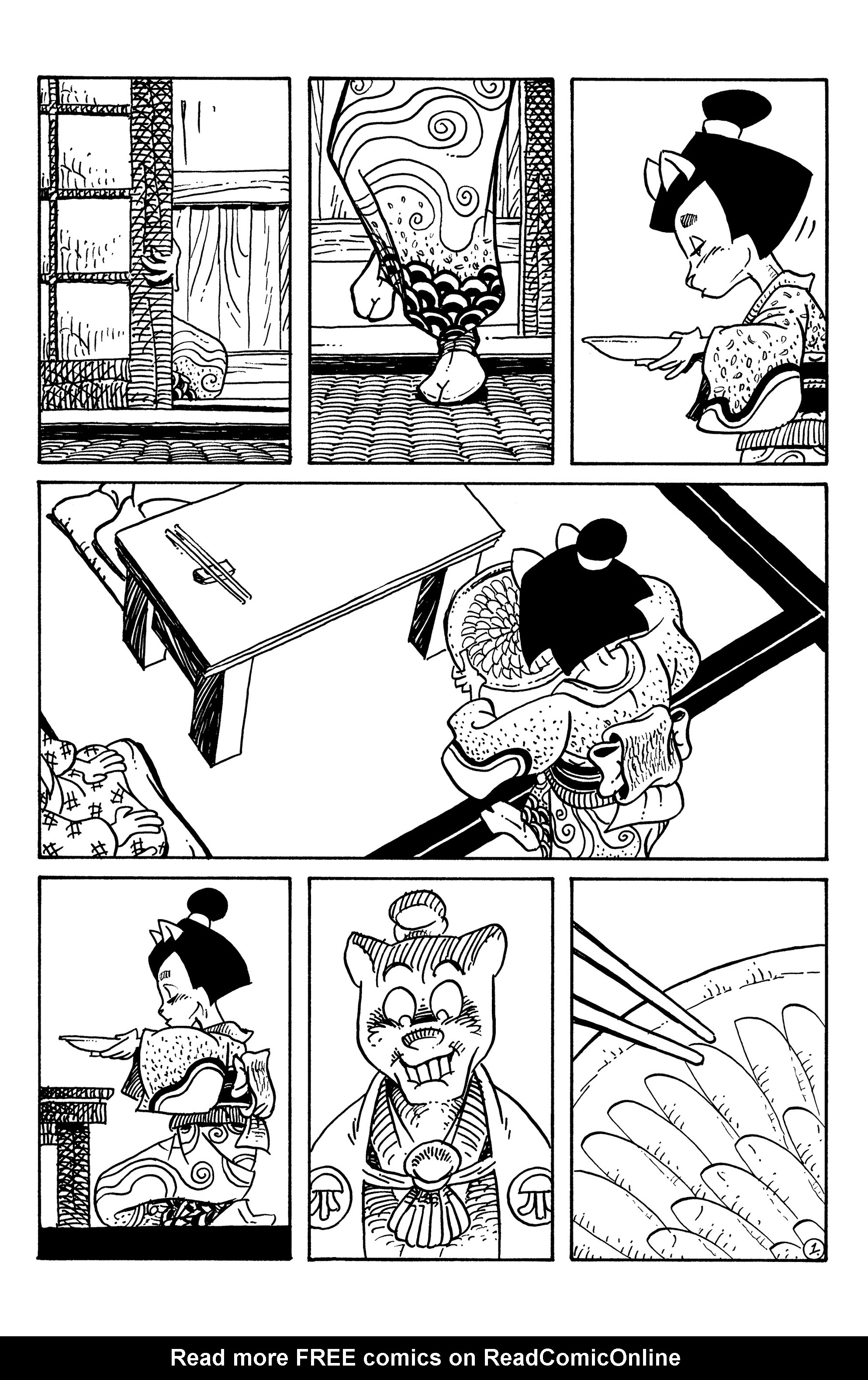 Usagi Yojimbo (1996)  Issue #160 - Page 3