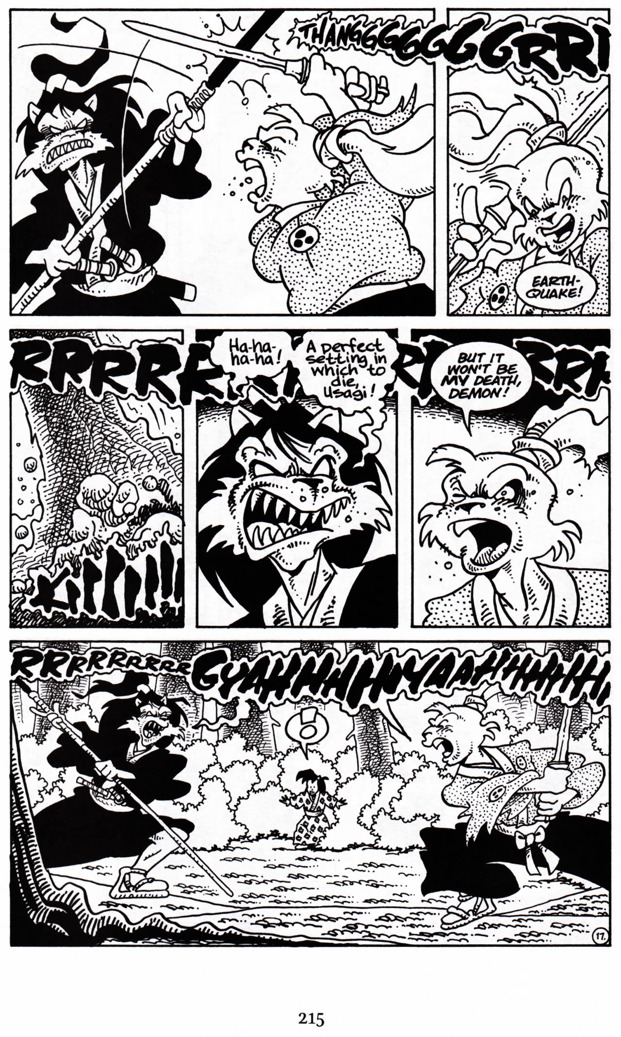 Usagi Yojimbo (1996)  Issue #21 - Page 18