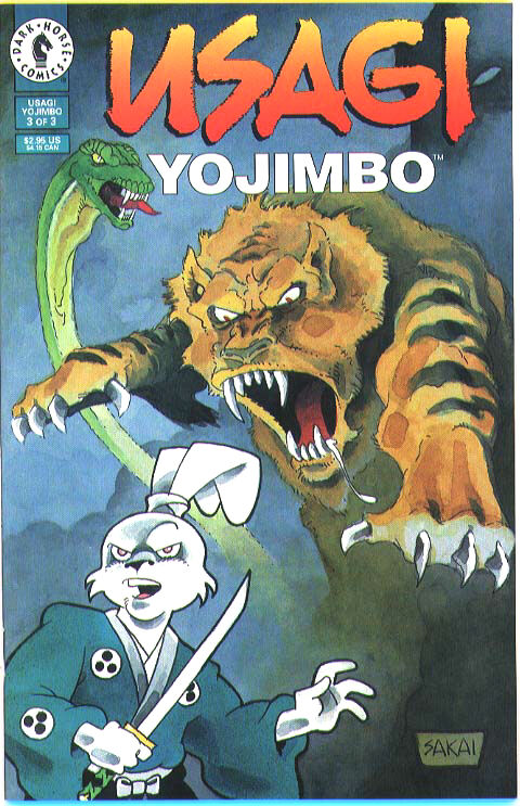 Usagi Yojimbo (1996)  Issue #3 - Page 1
