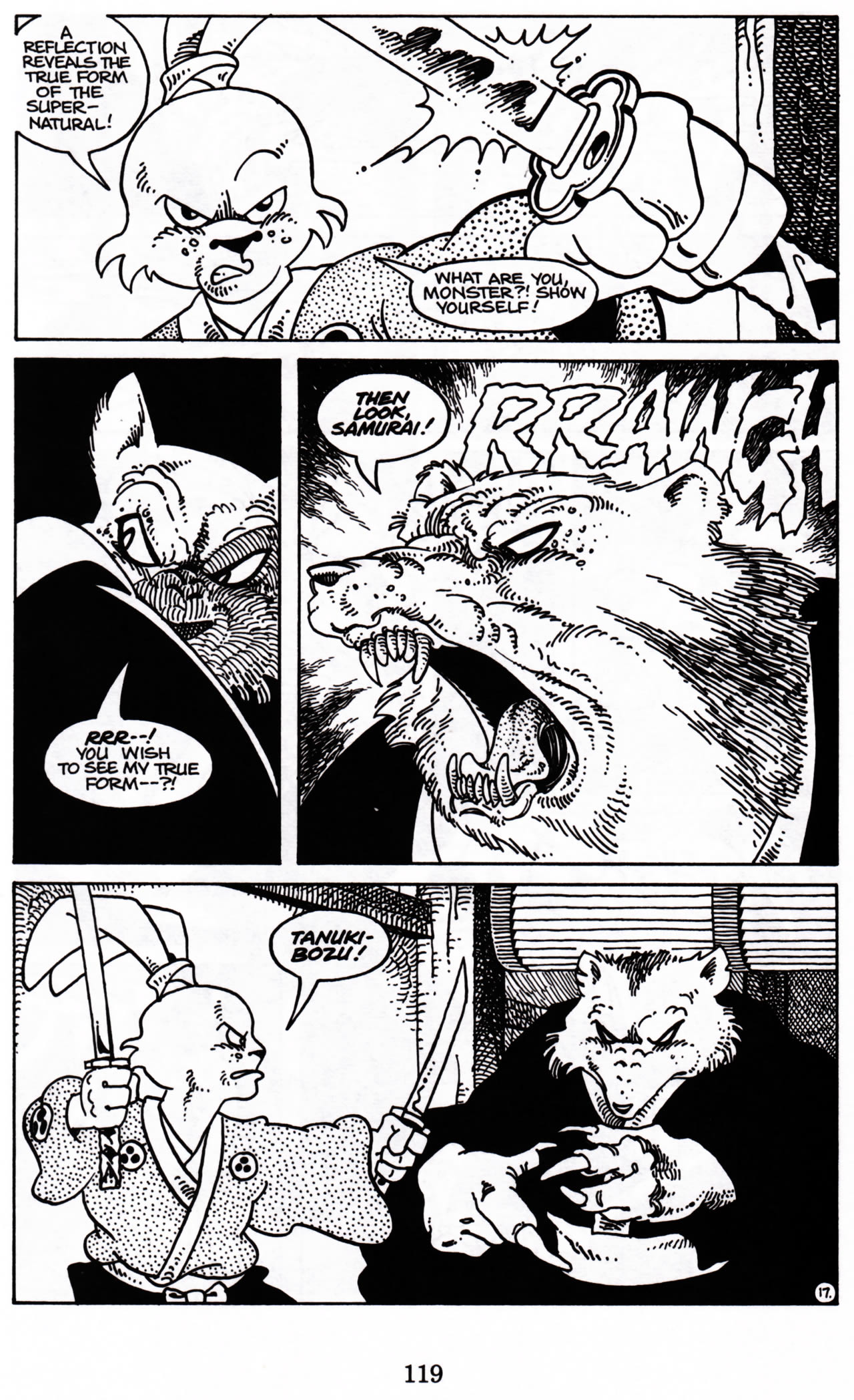Usagi Yojimbo (1996)  Issue #3 - Page 17