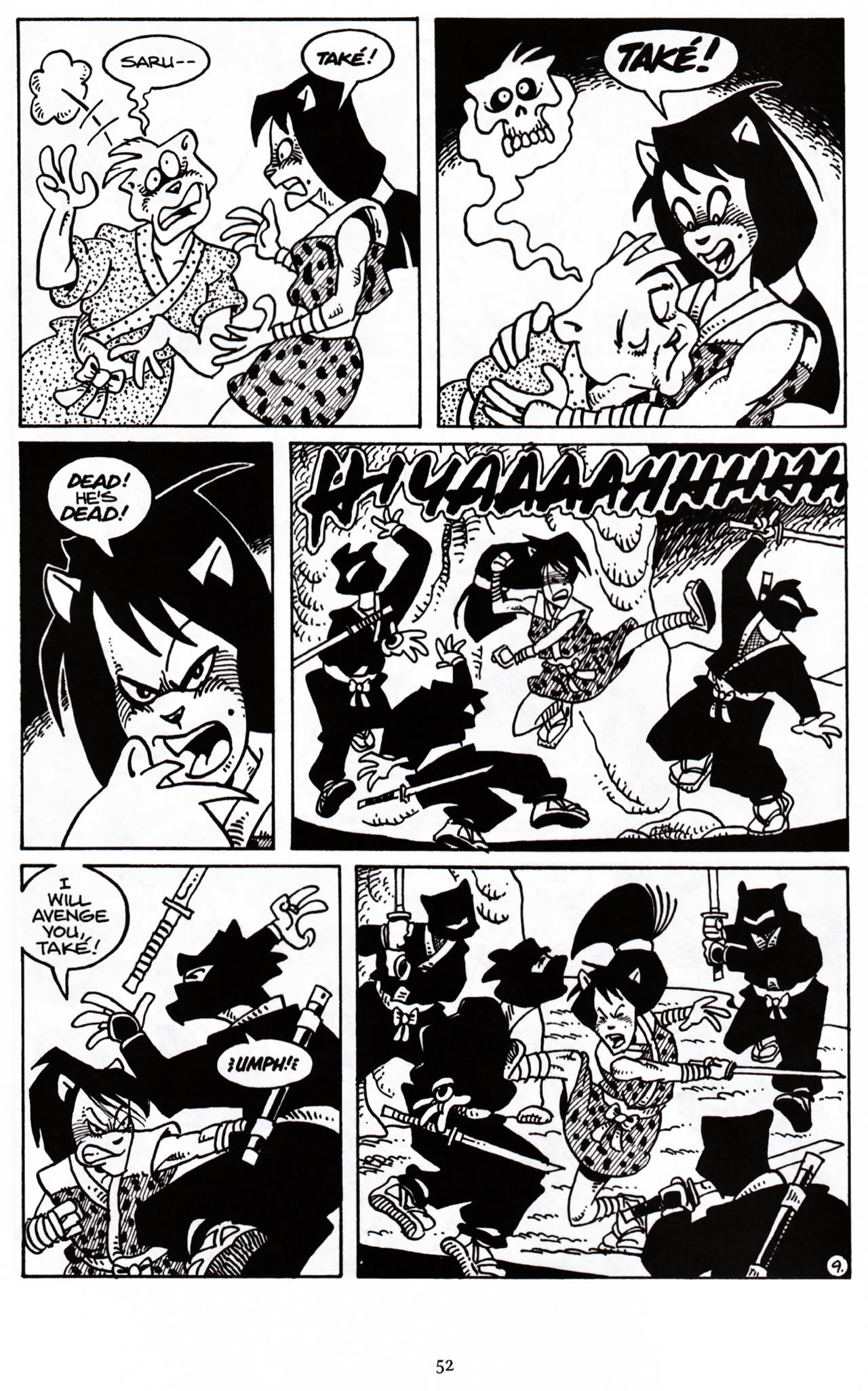 Usagi Yojimbo (1996)  Issue #32 - Page 23