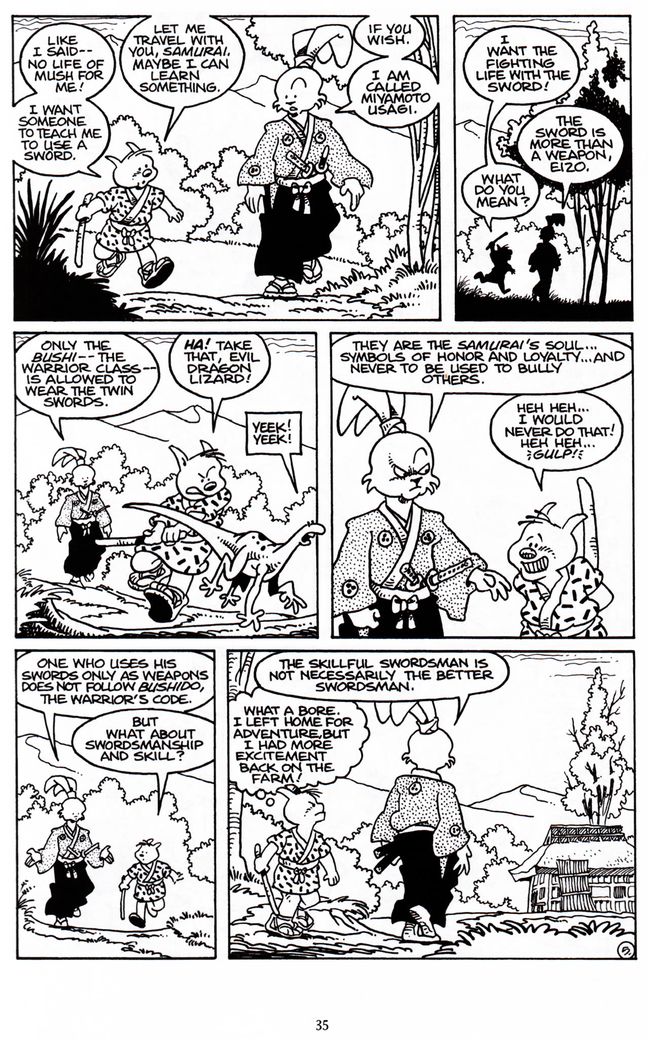 Usagi Yojimbo (1996)  Issue #32 - Page 6